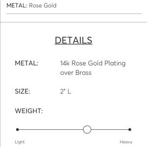 Gorjana Jewelry - Gorjana Nora Mid Drop Earrings Gorjana Jewelry - Gorjana Nora Mid Drop Earrings